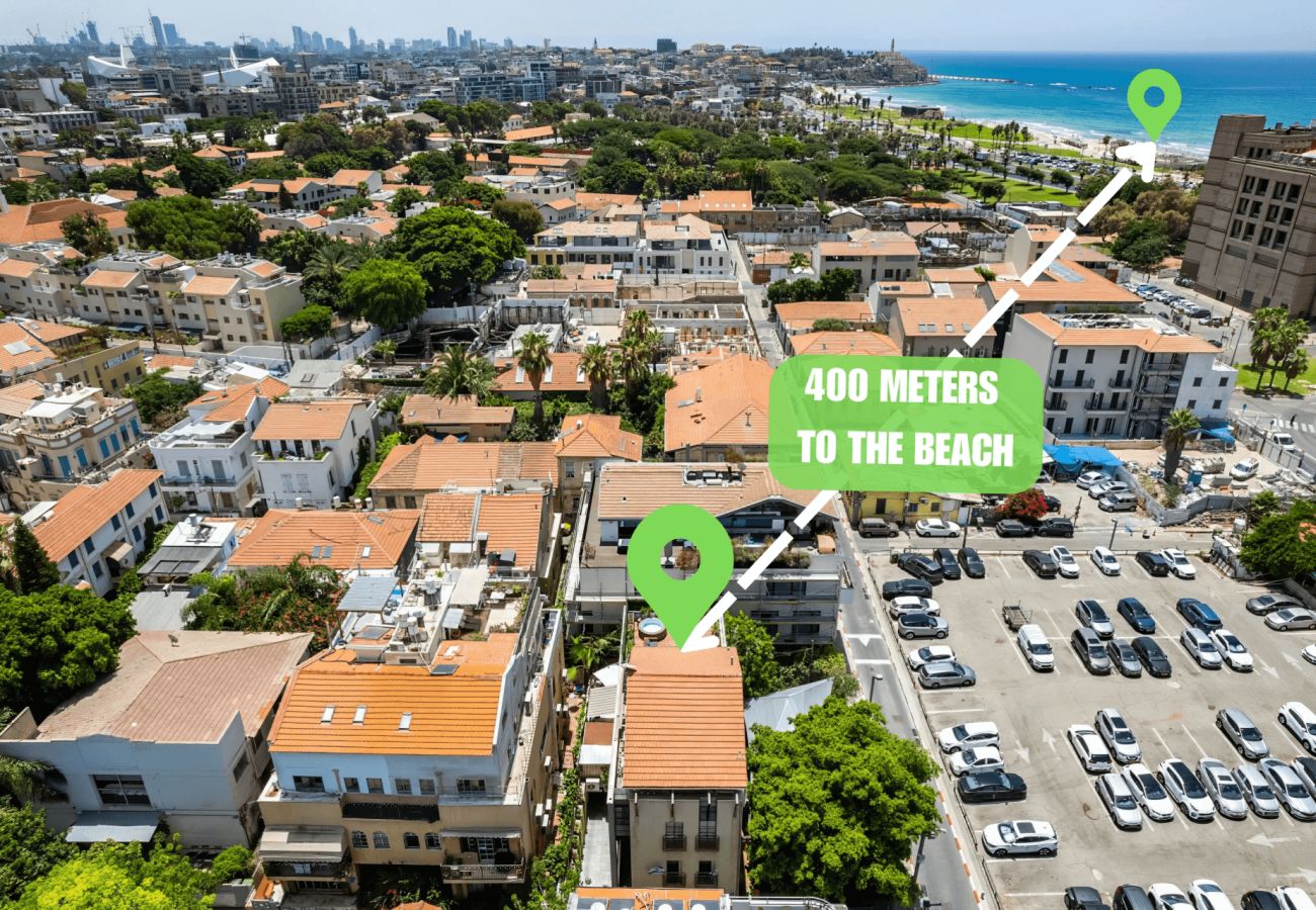 Apartment in Tel Aviv - Jaffa - Penthouse & Jacuzzi in Neve Tzedek by FeelHome