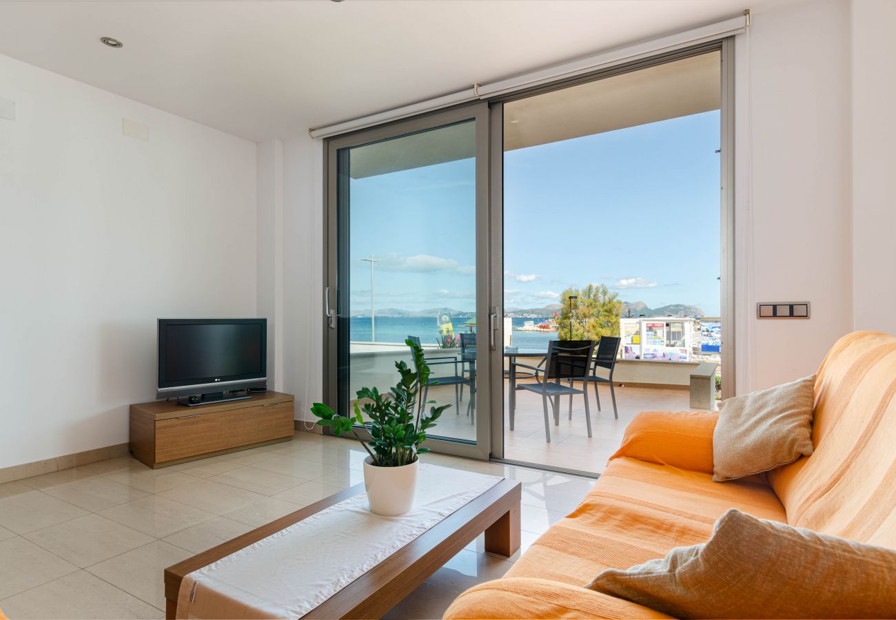 Apartment in Can Picafort - YourHouse Mulet, cozy sea-view apartment 