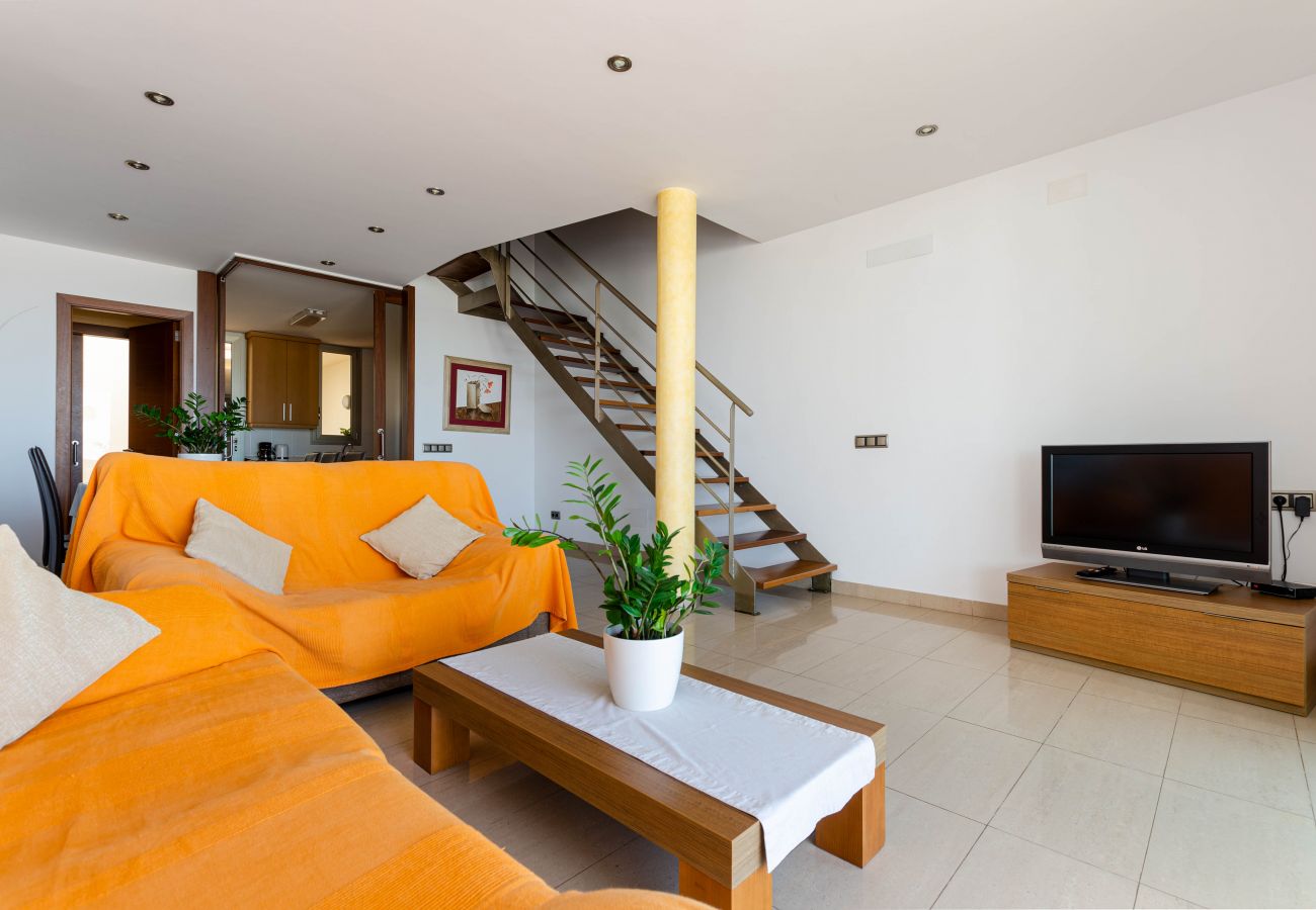 Apartment in Can Picafort - YourHouse Mulet, cozy sea-view apartment 