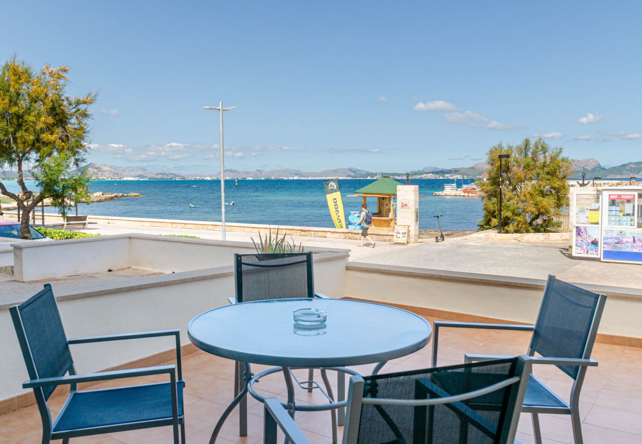 Apartment in Can Picafort - YourHouse Mulet, cozy sea-view apartment 