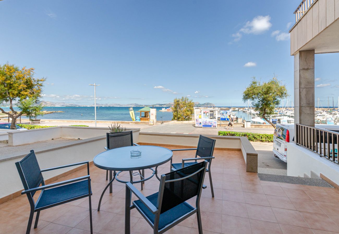 Apartment in Can Picafort - YourHouse Mulet, cozy sea-view apartment 