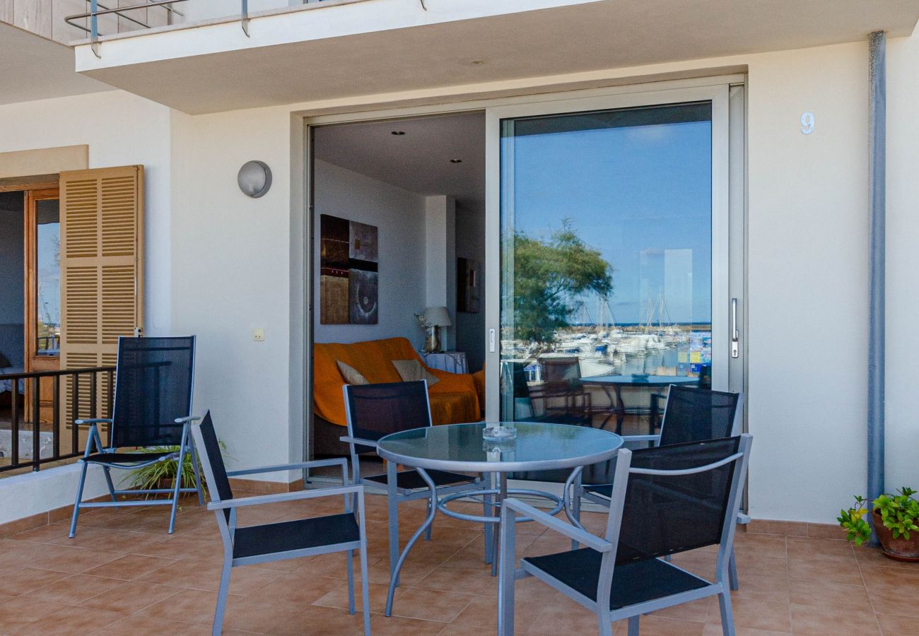 Apartment in Can Picafort - YourHouse Mulet, cozy sea-view apartment 