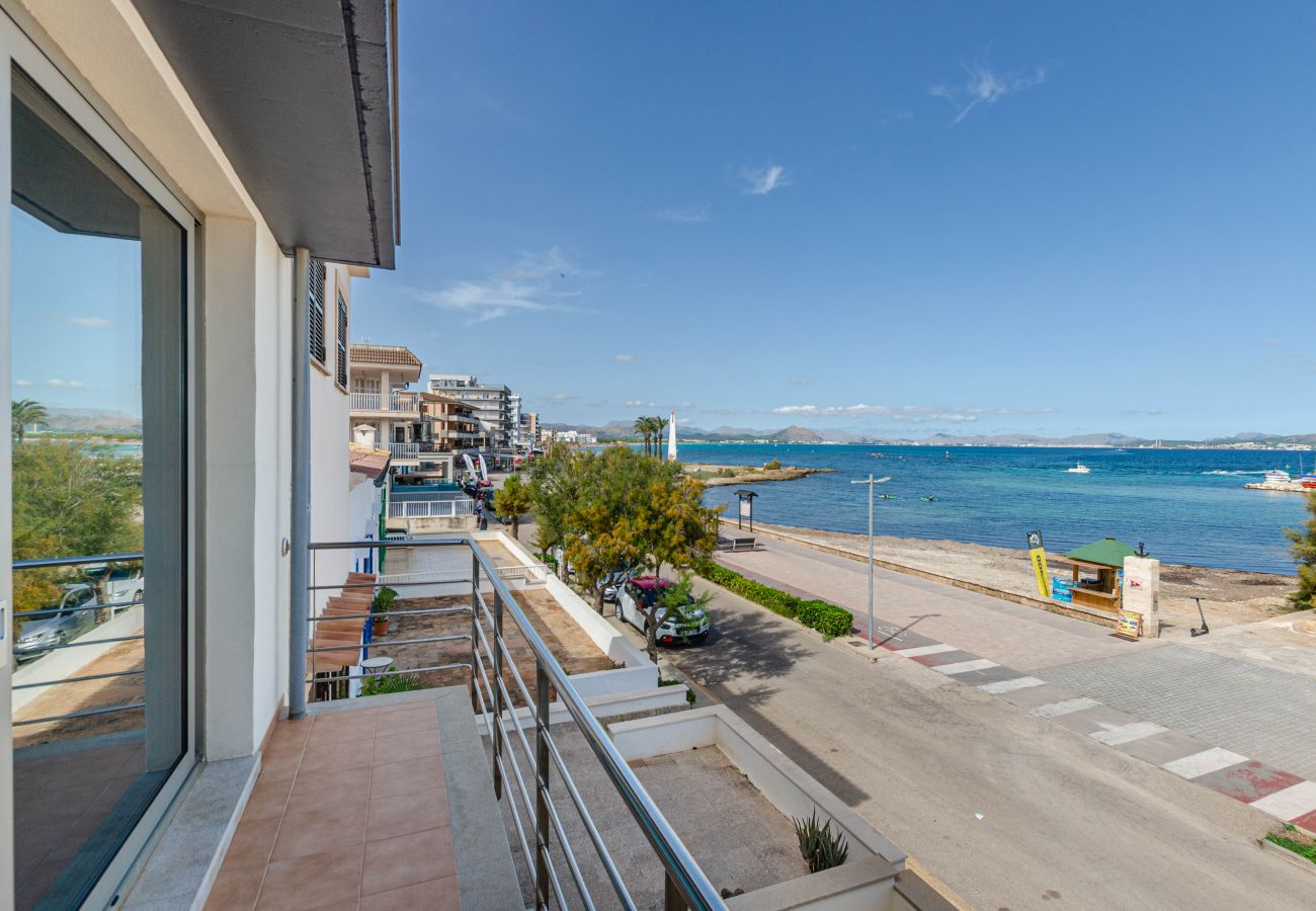 Apartment in Can Picafort - YourHouse Mulet, cozy sea-view apartment 