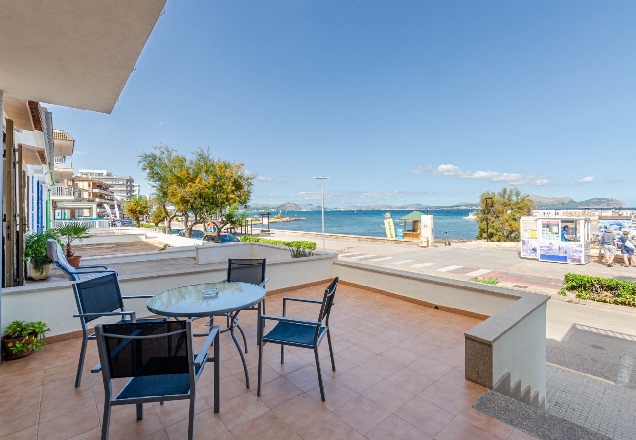 Apartment in Can Picafort - YourHouse Mulet, cozy sea-view apartment 