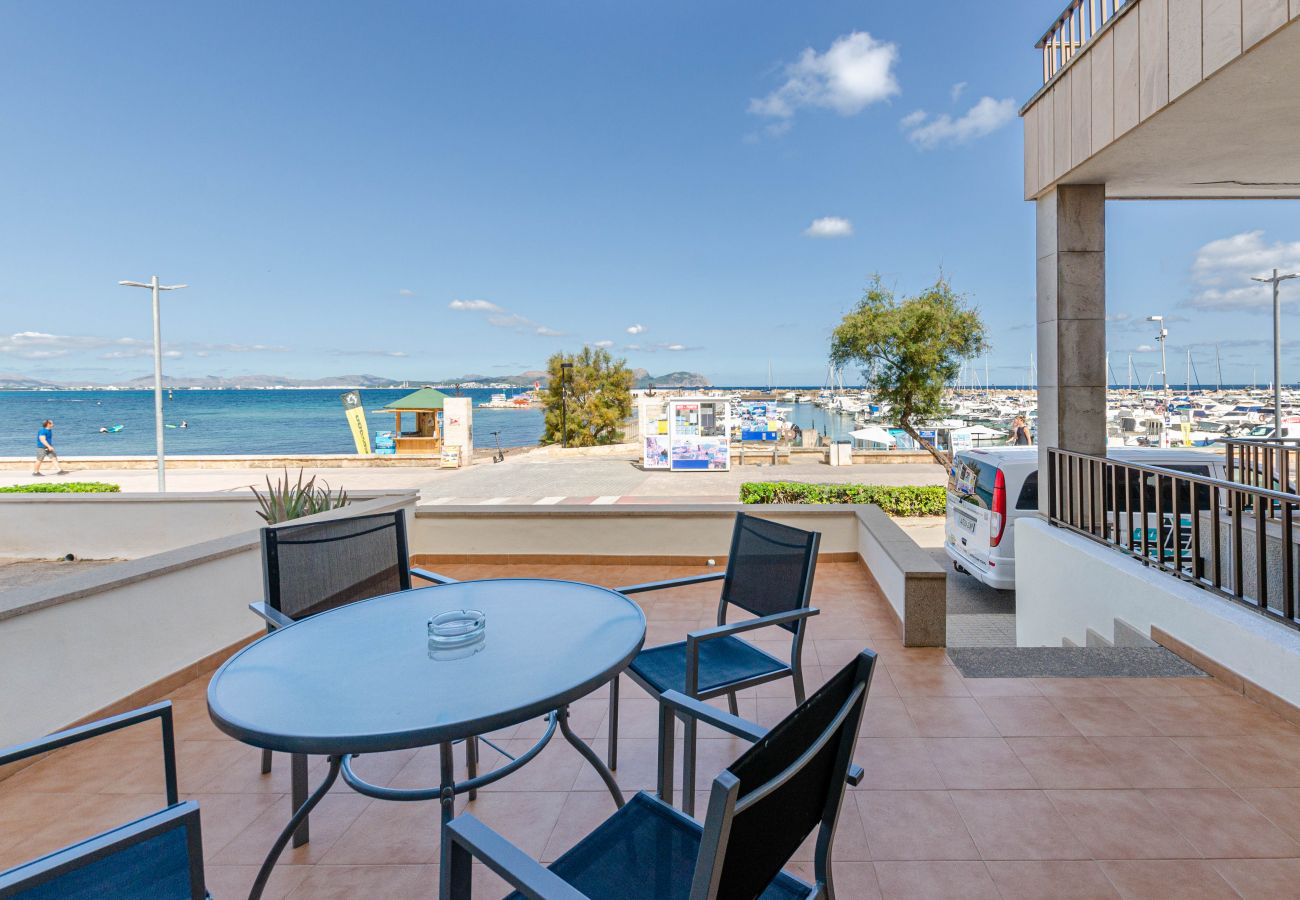 Apartment in Can Picafort - YourHouse Mulet, cozy sea-view apartment 