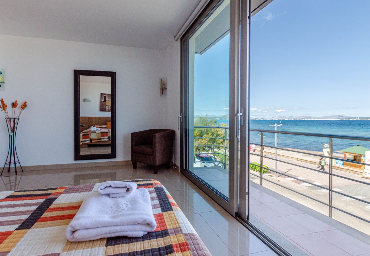 Apartment in Can Picafort - YourHouse Mulet, cozy sea-view apartment 