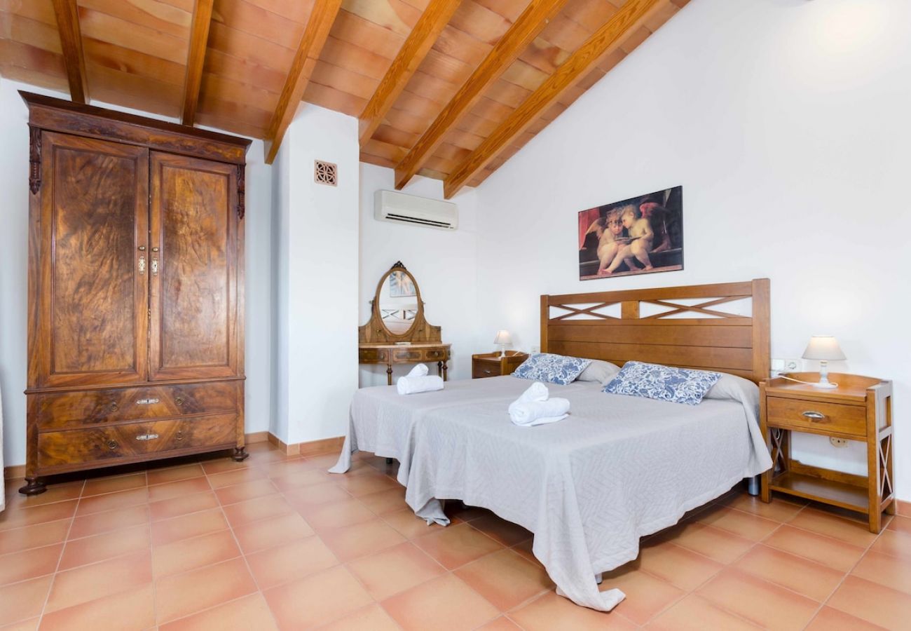 House in Sa Coma - YourHouse Es Garroveral 3, quiet and individual holidays in the Tramuntana area