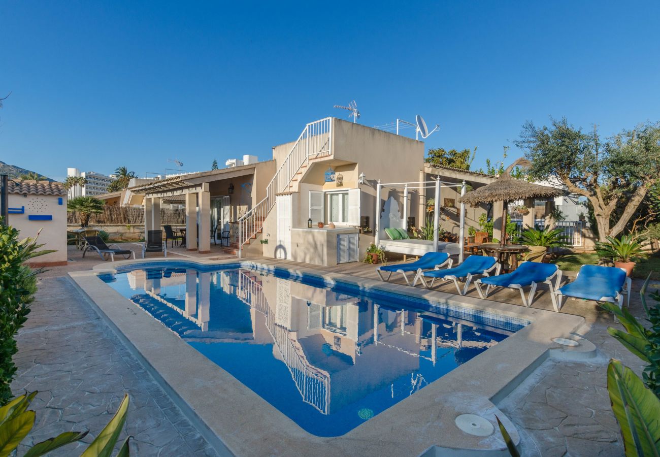 House in Playa de Muro - YourHouse Can Content, pet-friendly house in Playa de Muro