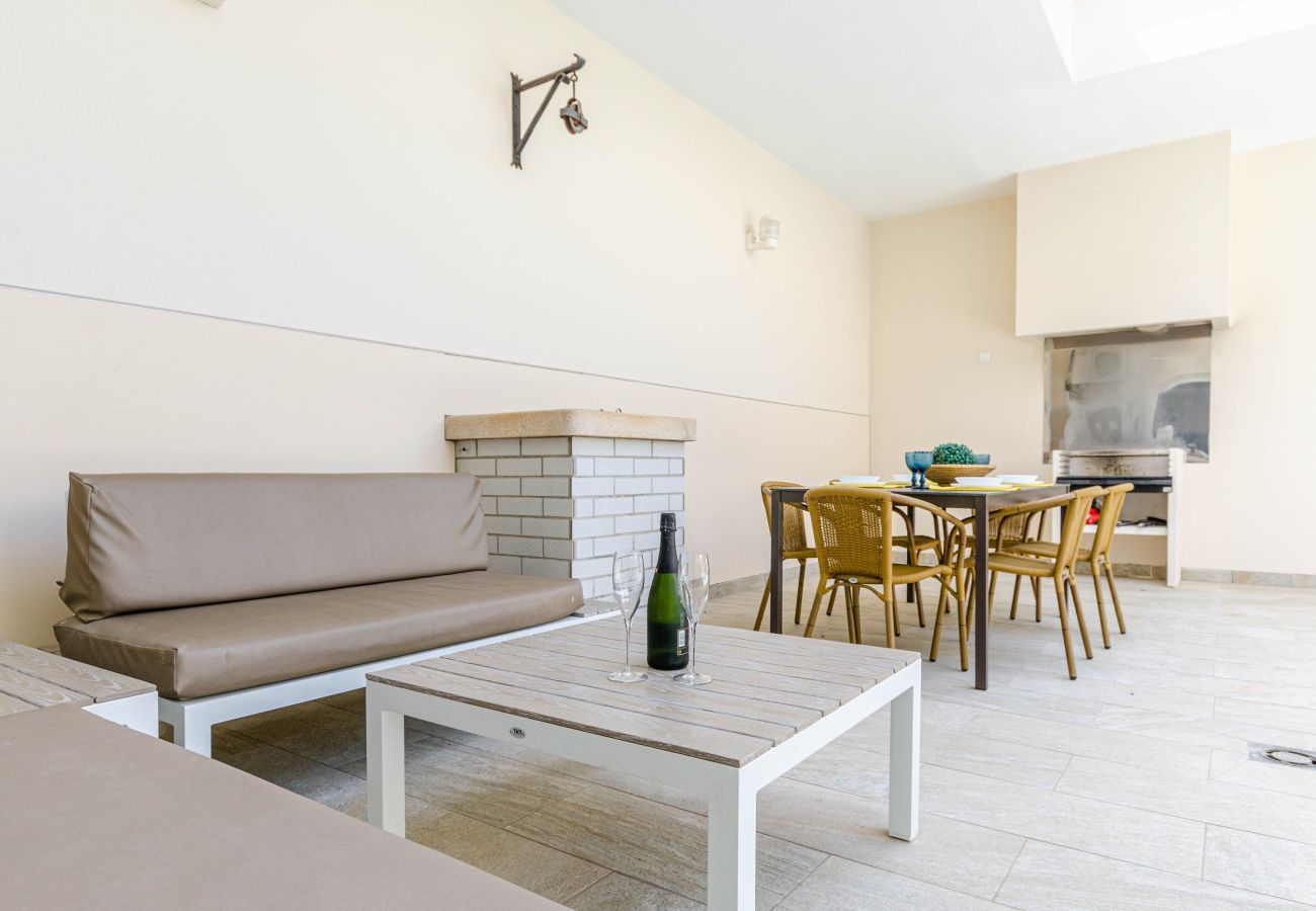 House in Muro - Modern vacation house with private pool and barbecue, YourHouse Villa Marian