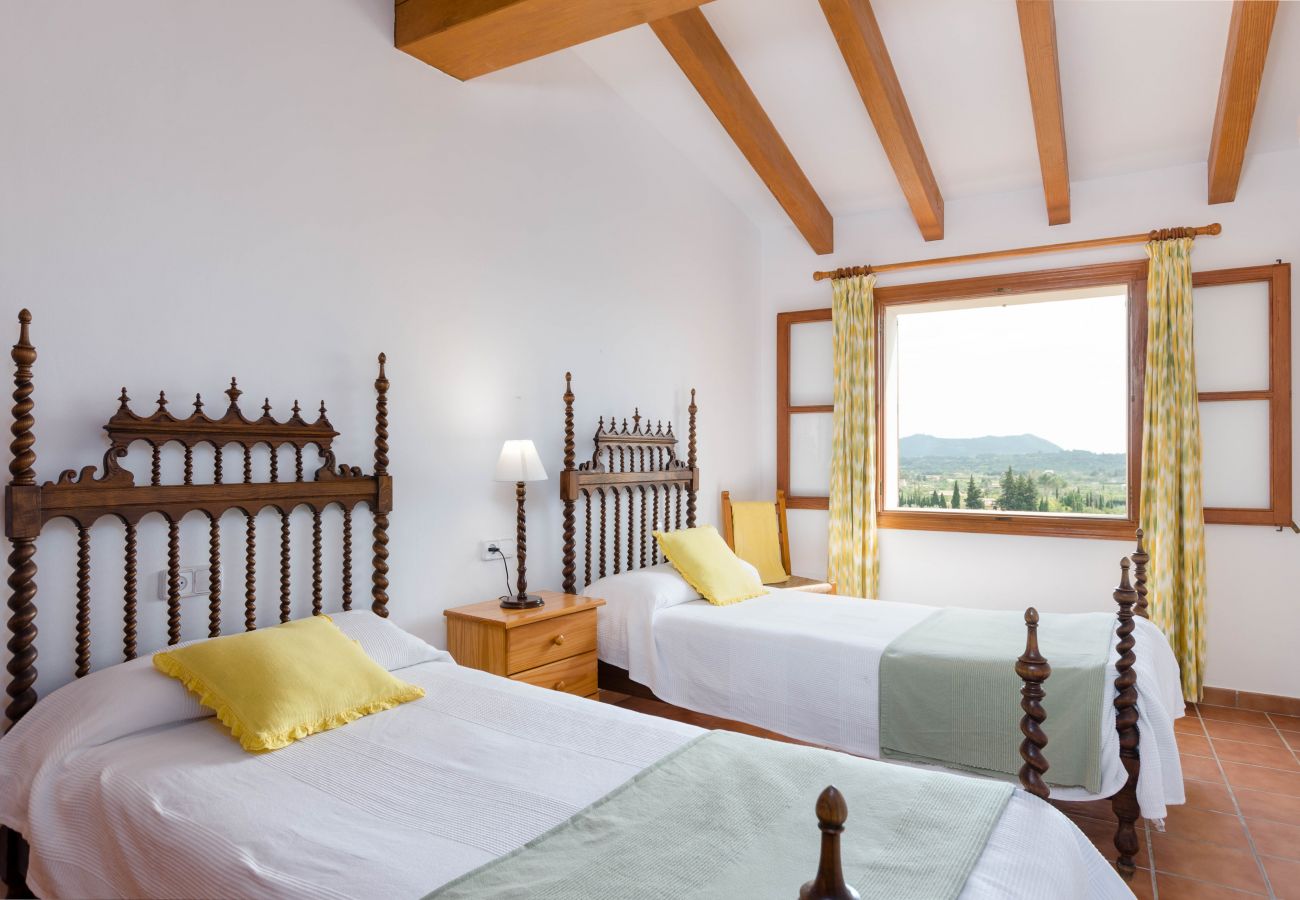 Villa in Selva - YourHouse Es Molinet, villa in the Tramuntana Mountains