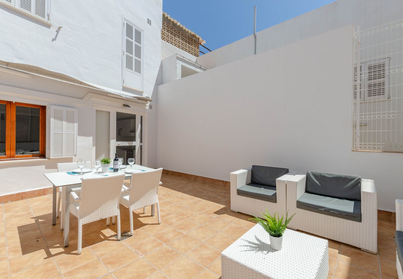 Apartment in Can Picafort - YourHouse Blaublue  1.3, beach apartment ideal for families and couples