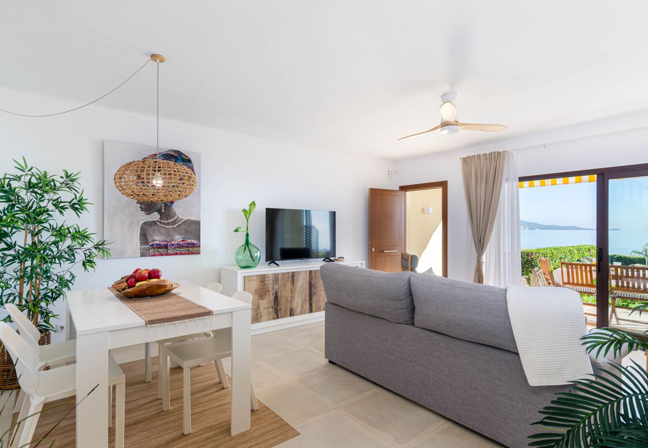 Apartment in Playa de Muro - YourHouse Can Ines, sea view apartment in the north of Majorca