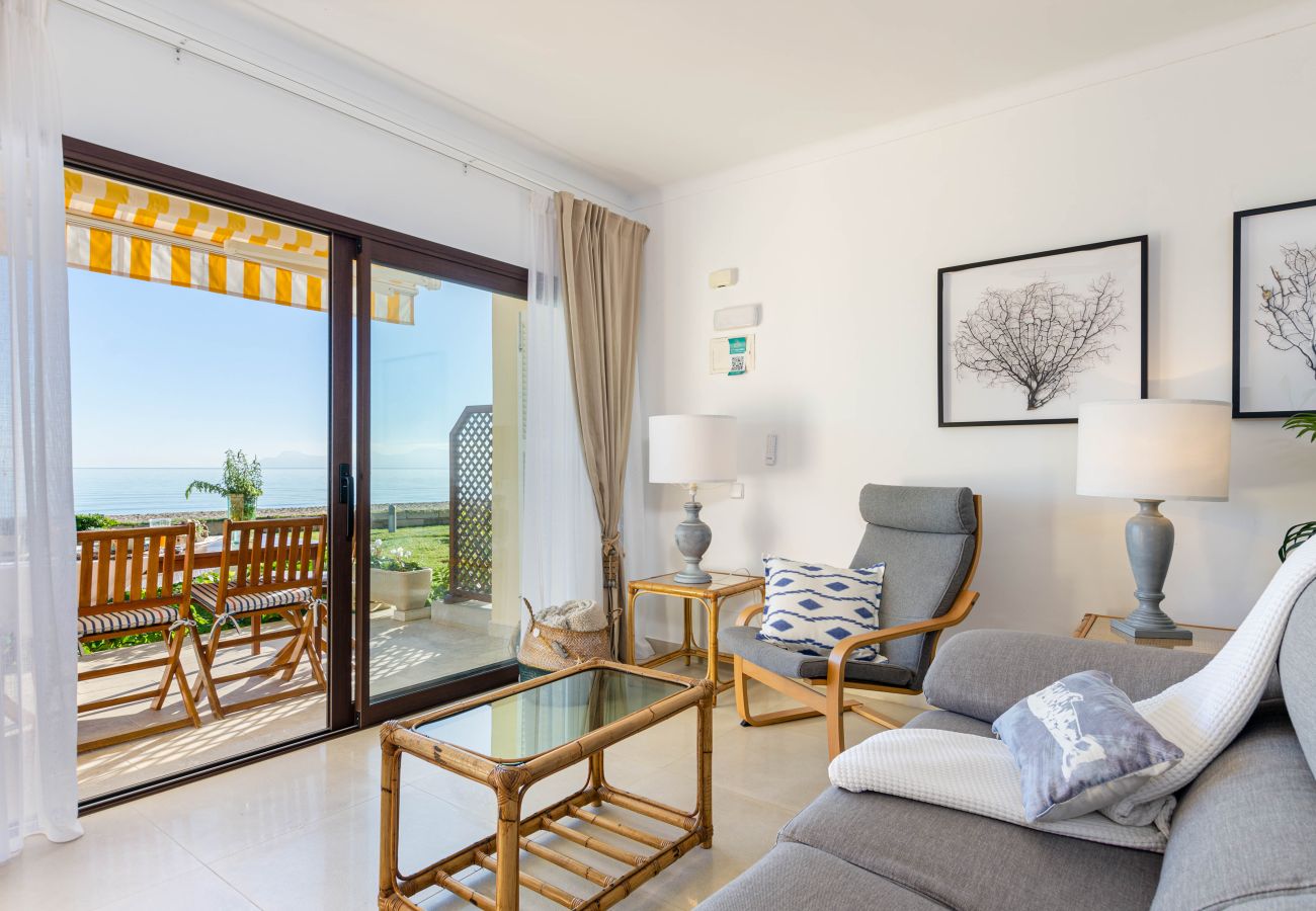 Apartment in Playa de Muro - YourHouse Can Ines, sea view apartment in the north of Majorca