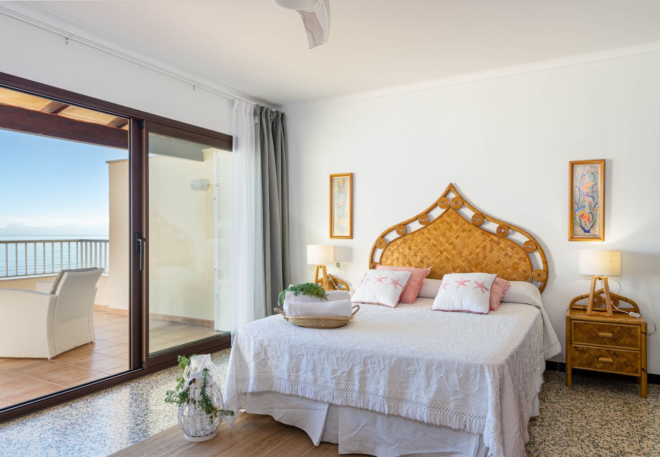 Apartment in Playa de Muro - YourHouse Can Ines, sea view apartment in the north of Majorca