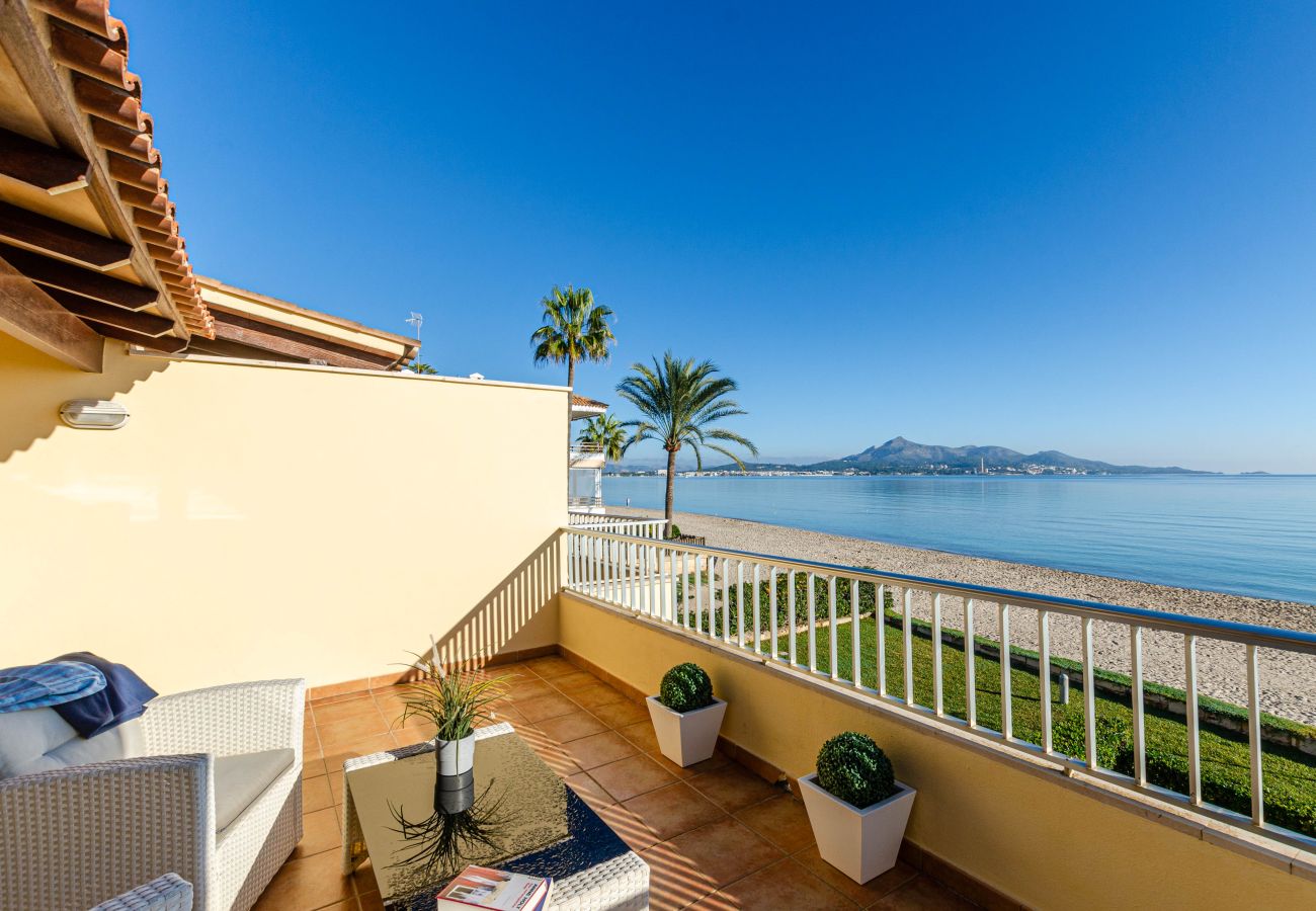 Apartment in Playa de Muro - YourHouse Can Ines, sea view apartment in the north of Majorca