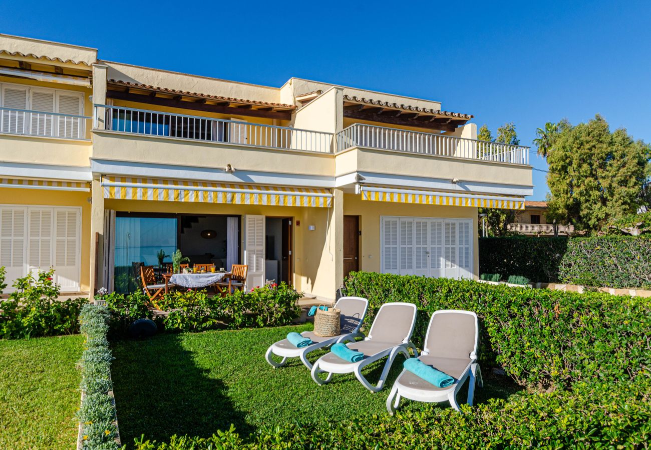 Apartment in Playa de Muro - YourHouse Can Ines, sea view apartment in the north of Majorca