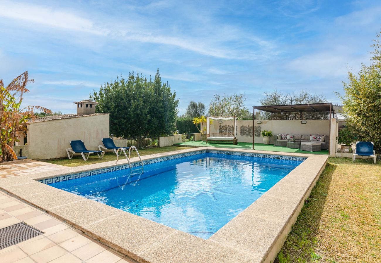 Villa in Arta - Family-friendly villa in Arta with pool and barbecue, YourHouse Can Gonzalez