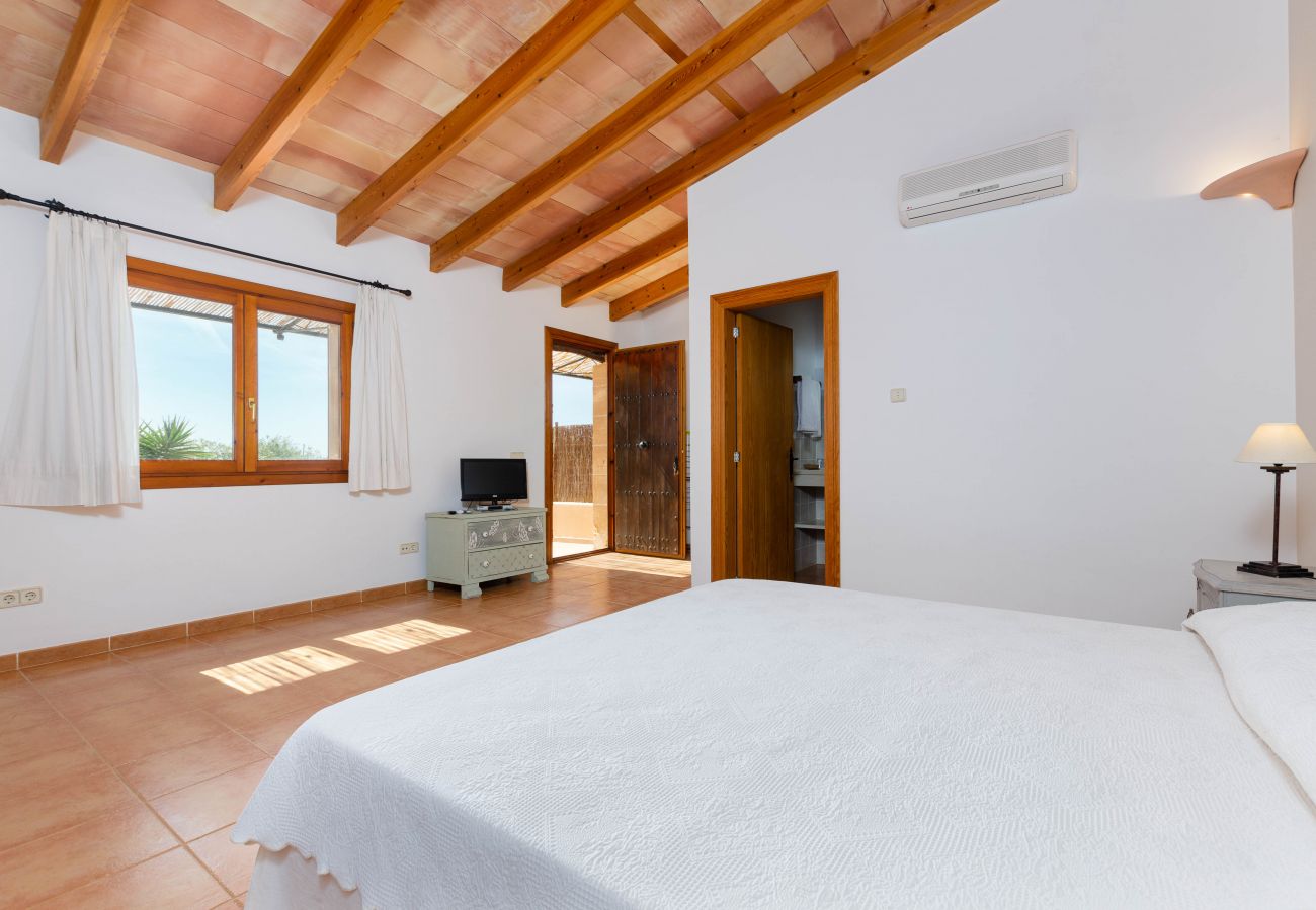 Farm stay in Campos - YourHouse Son Sala Agroturismo - double room