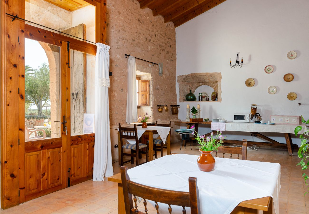 Farm stay in Campos - YourHouse Son Sala Agroturismo - double room