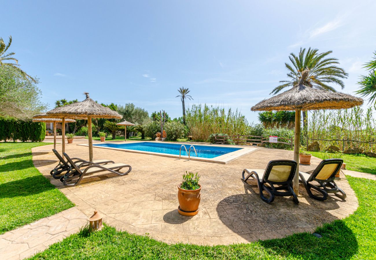 Farm stay in Campos - YourHouse Son Sala Agroturismo - double room