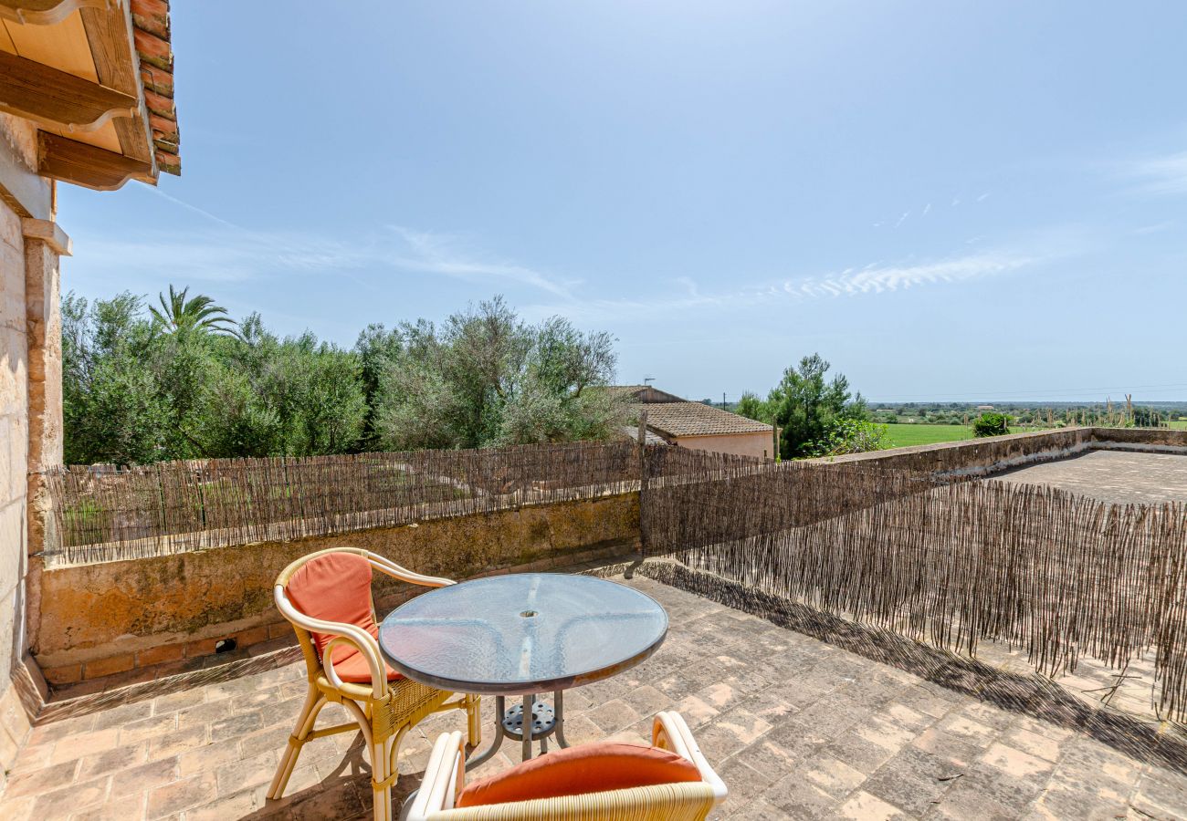 Farm stay in Campos - YourHouse Son Sala farm stay, apartment with shared pool