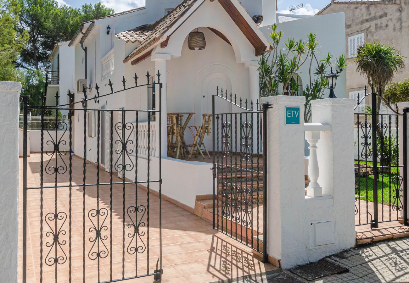 Villa in Son Serra de Marina - Quiet house with private pool and barbecue near the beach, YourHouse Sa Calma,