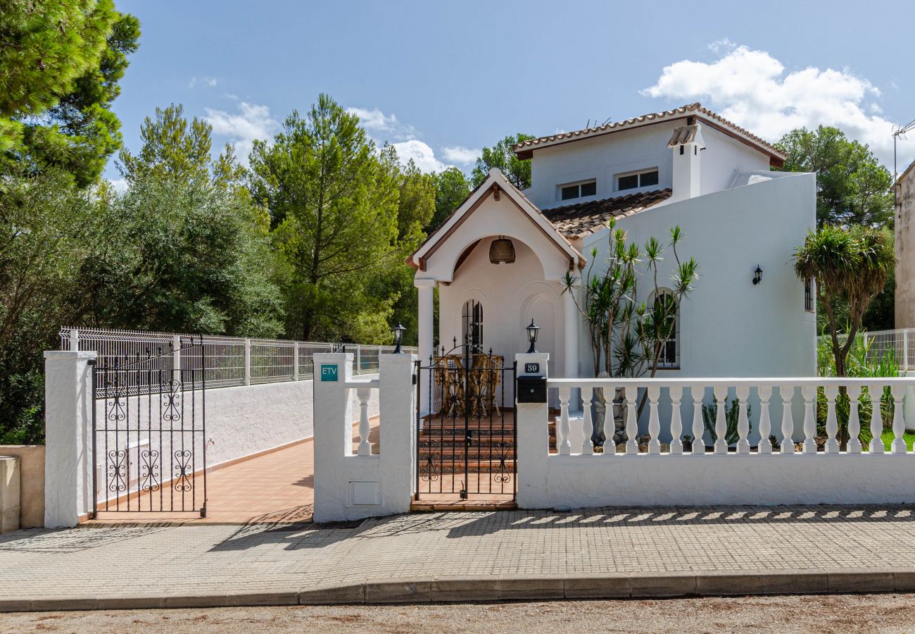 Villa in Son Serra de Marina - Quiet house with private pool and barbecue near the beach, YourHouse Sa Calma,