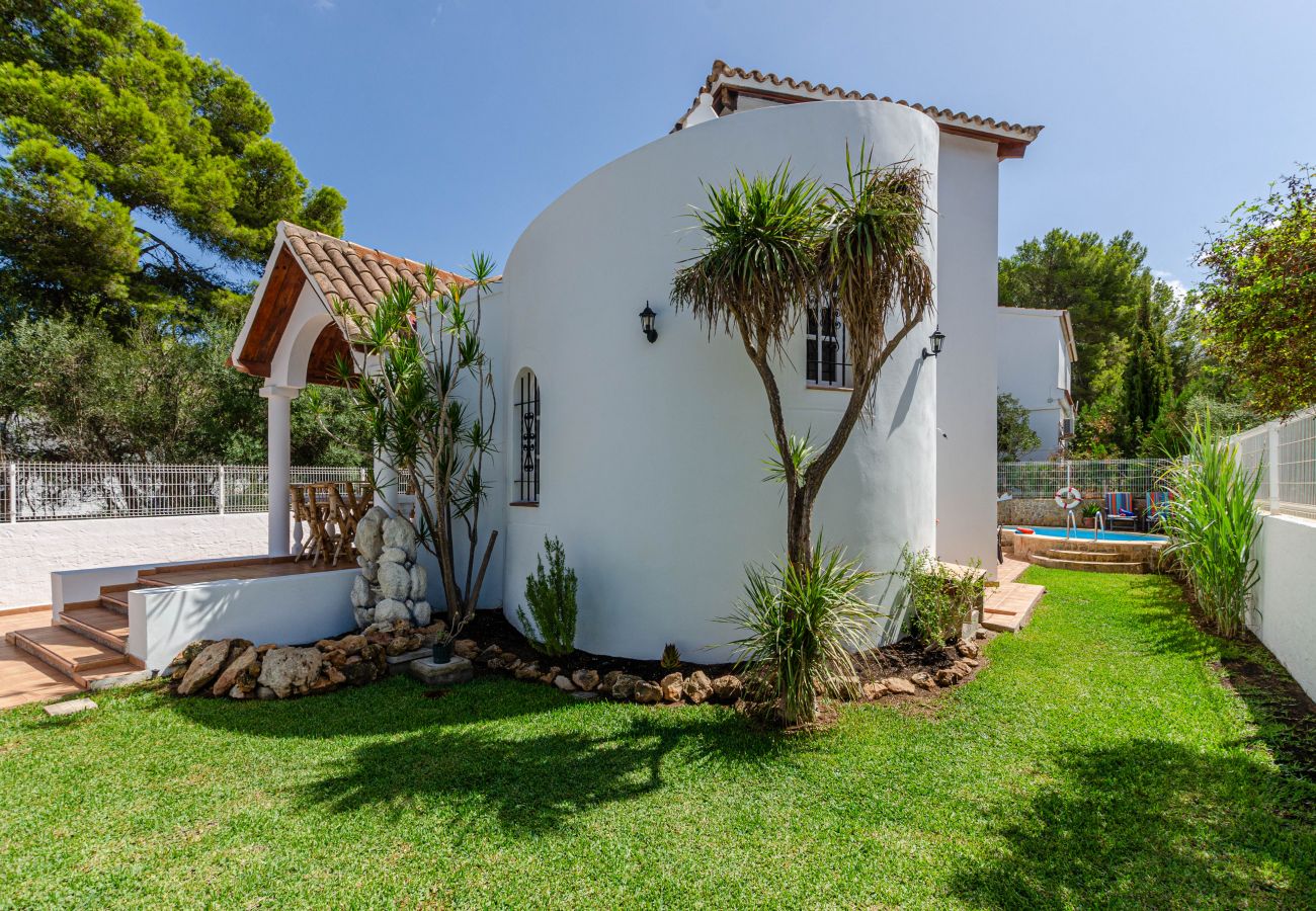 Villa in Son Serra de Marina - Quiet house with private pool and barbecue near the beach, YourHouse Sa Calma,