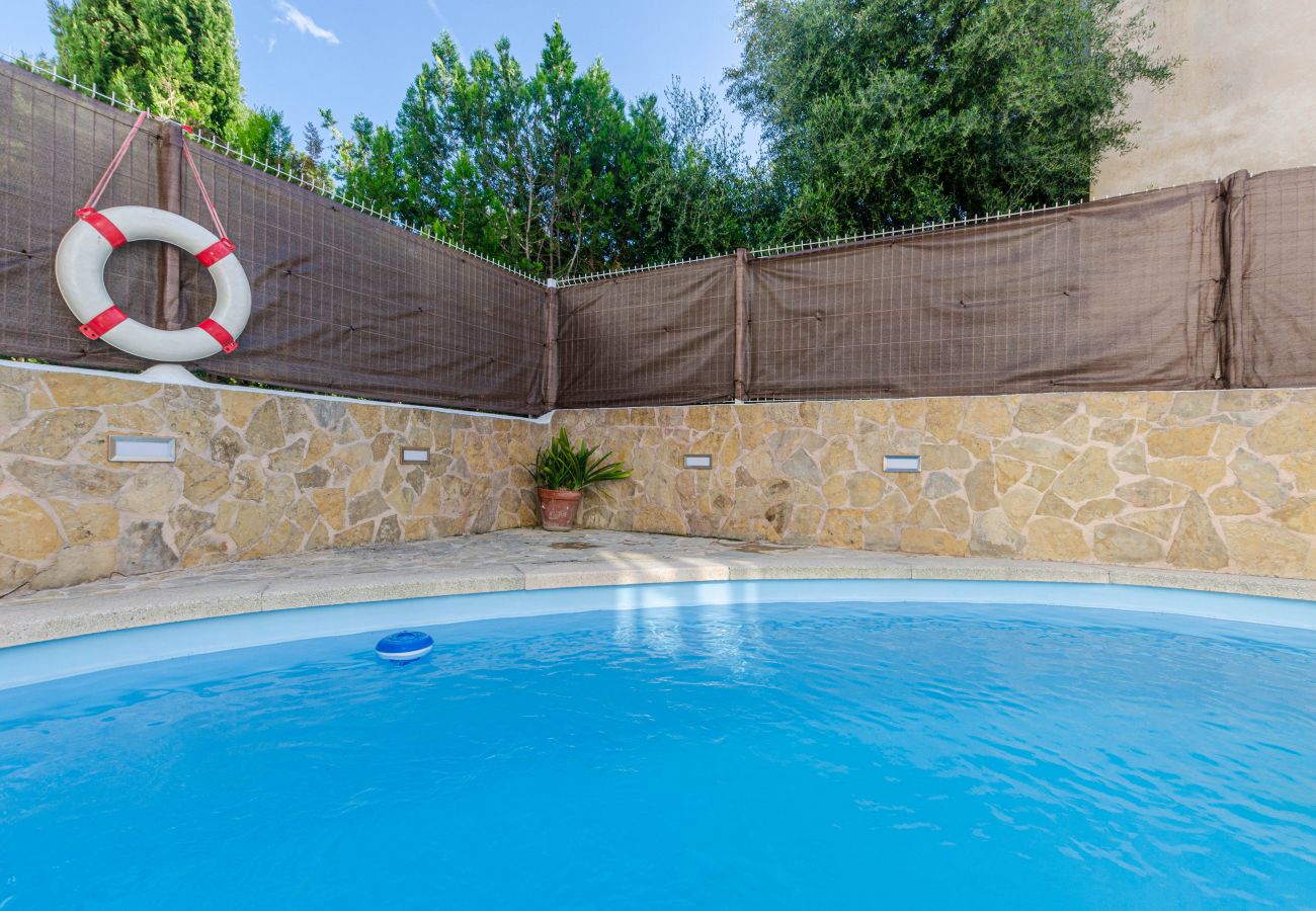 Villa in Son Serra de Marina - Quiet house with private pool and barbecue near the beach, YourHouse Sa Calma,