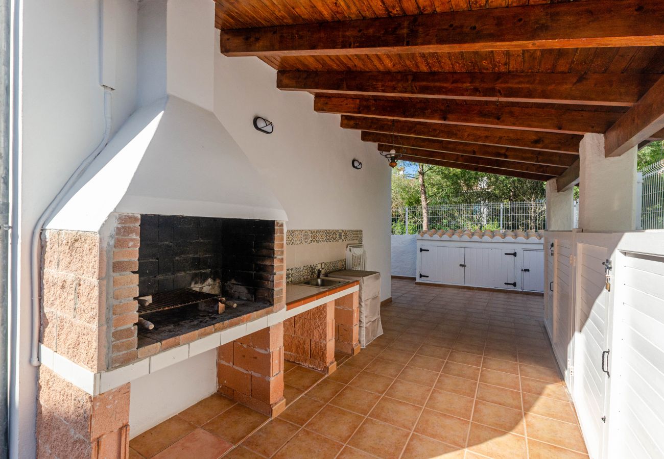 Villa in Son Serra de Marina - Quiet house with private pool and barbecue near the beach, YourHouse Sa Calma,