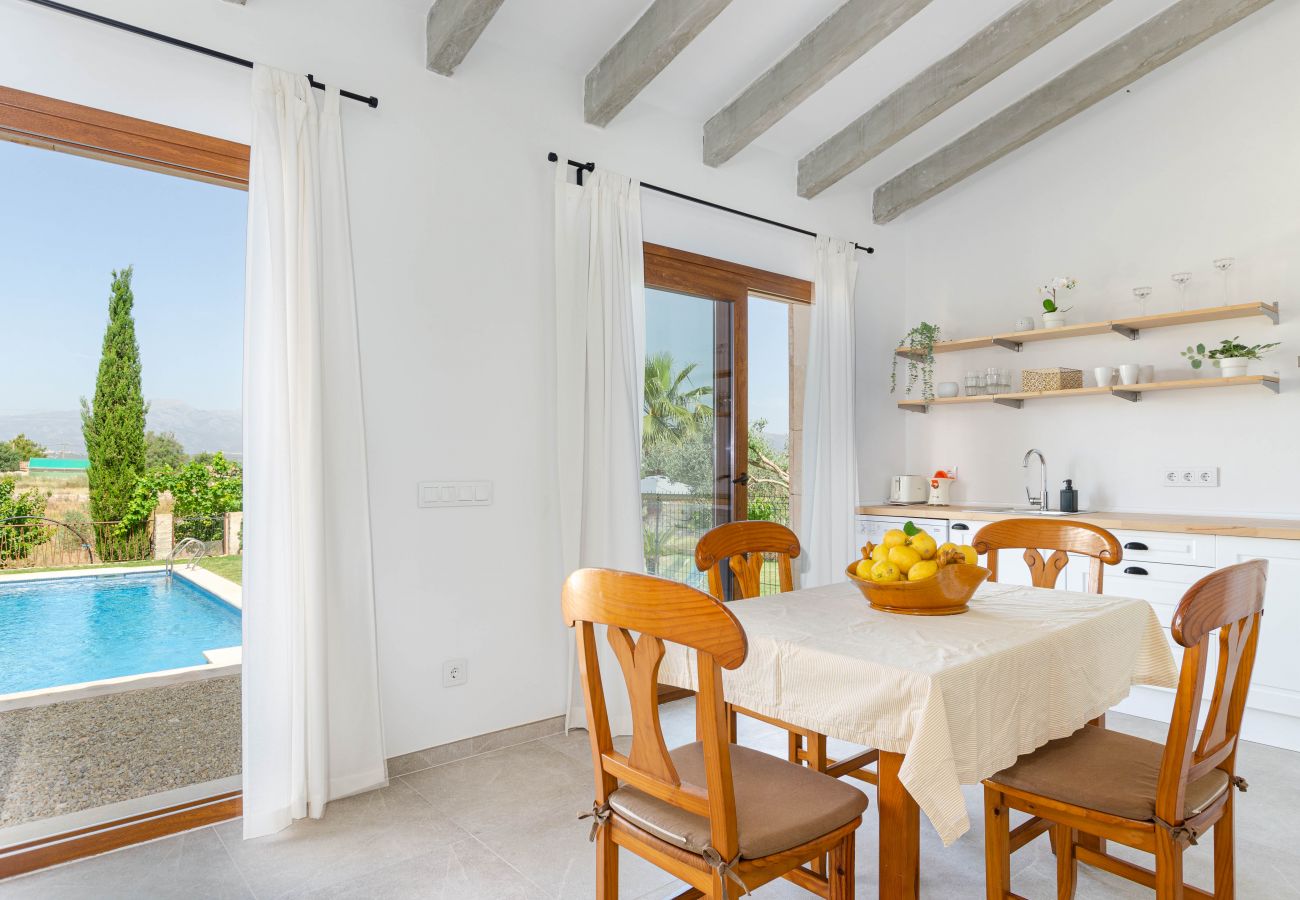Villa in Muro - YourHouse Can Covetes, villa with private pool in Mallorca North