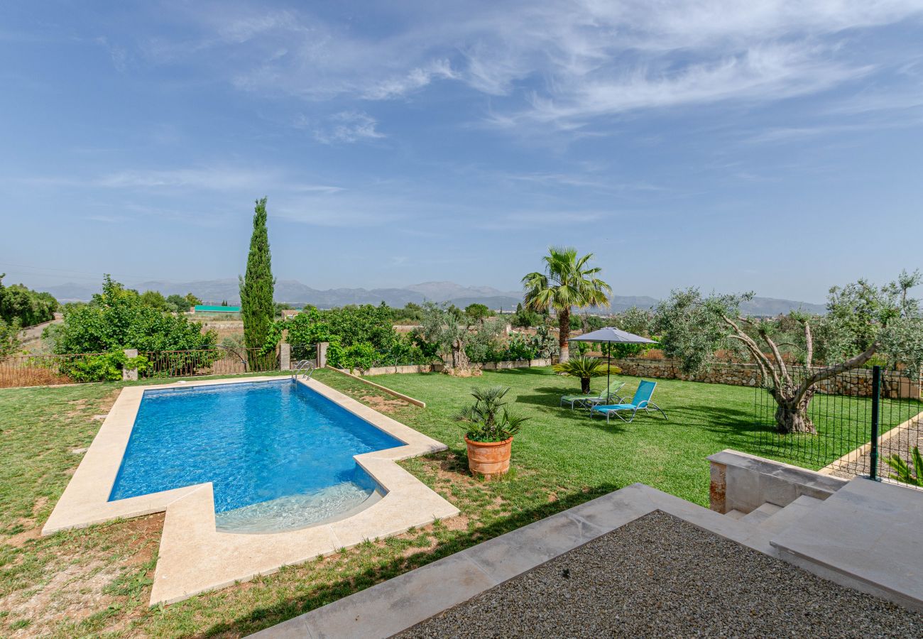 Villa in Muro - YourHouse Can Covetes, villa with private pool in Mallorca North