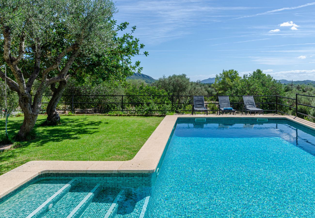 Villa in Arta - YourHouse Casa Laura, villa with private pool near Artà