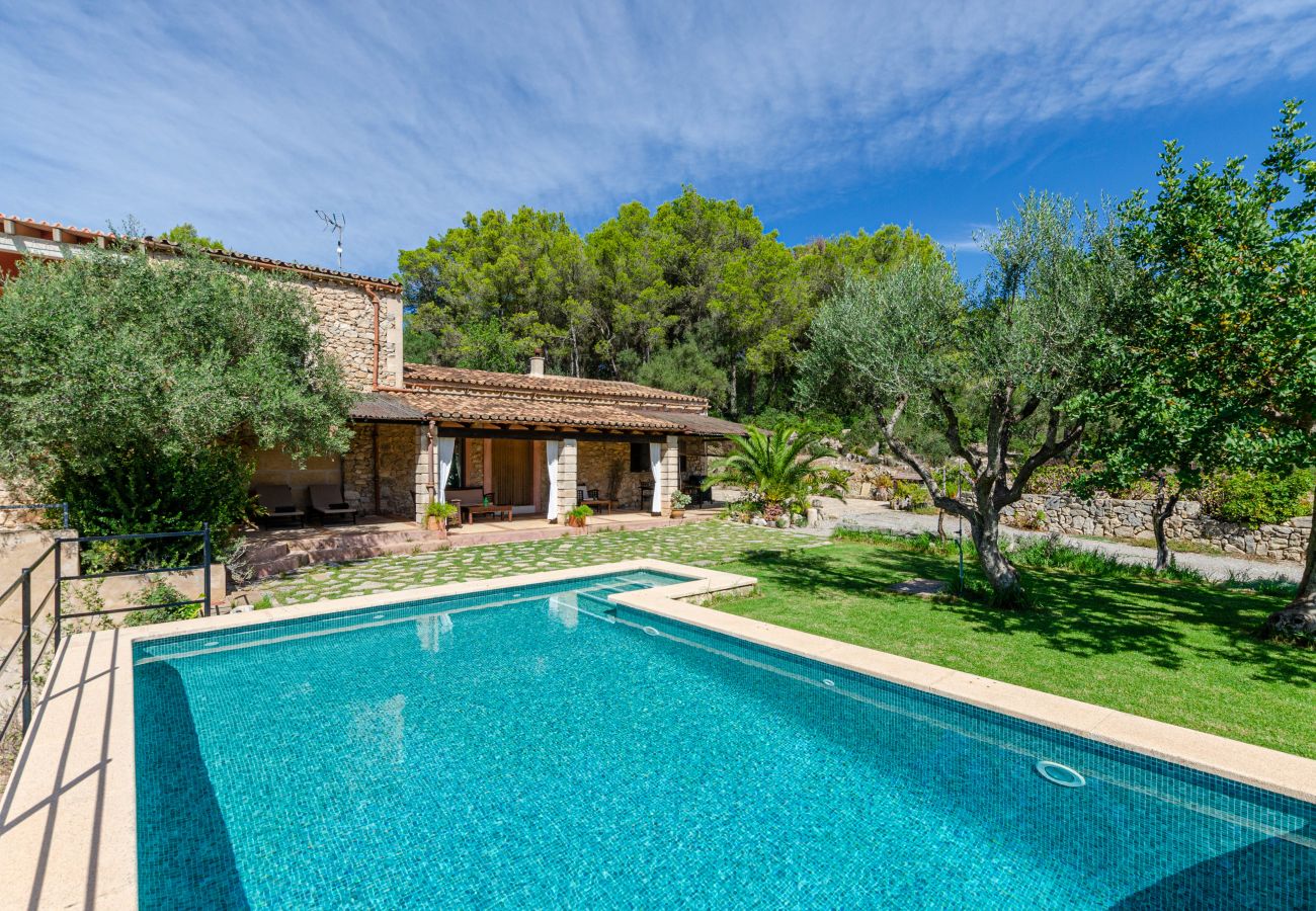 Villa in Arta - YourHouse Casa Laura, villa with private pool near Artà