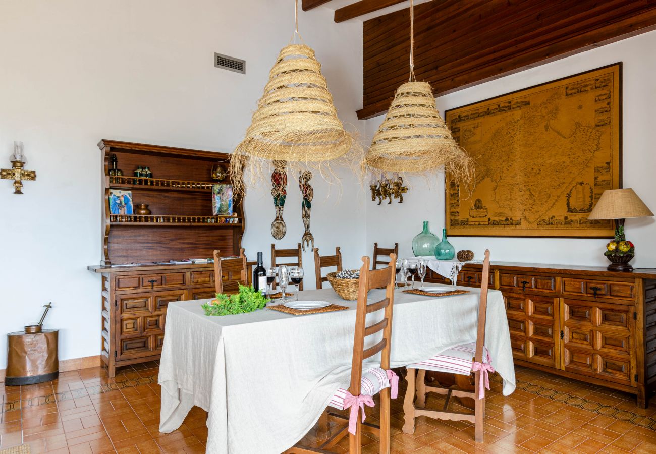 House in Escorca - Lovely house with air conditioning in the mountains, Yourhouse Can Marquesi