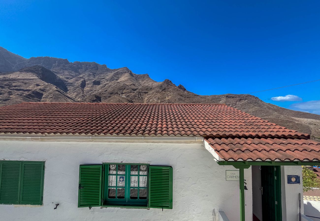 House in Agaete - Casa Carmen Agaete with terrace and sea views