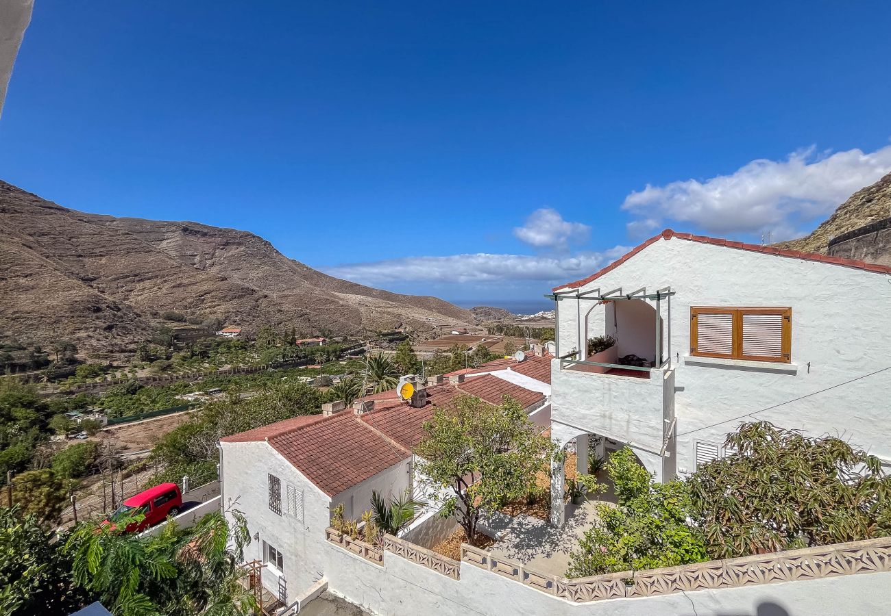 House in Agaete - Casa Carmen Agaete with terrace and sea views