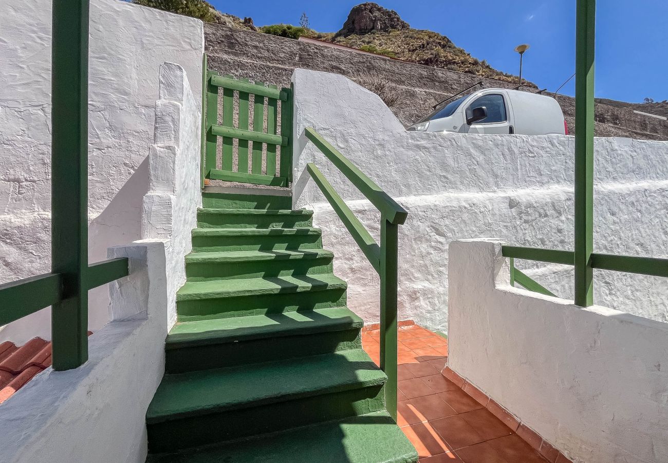 House in Agaete - Casa Carmen Agaete with terrace and sea views