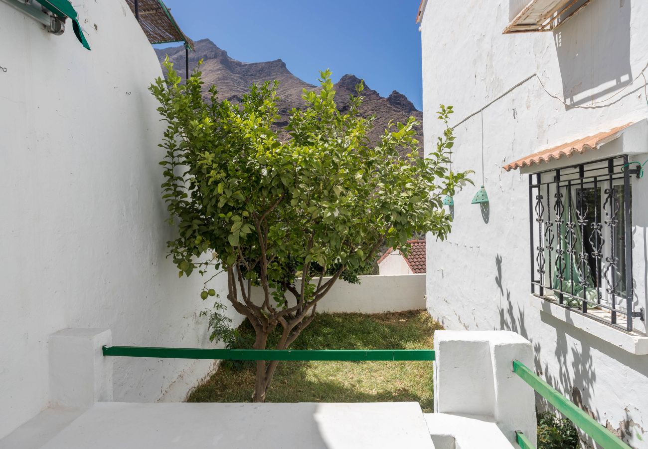 House in Agaete - Casa Carmen Agaete with terrace and sea views