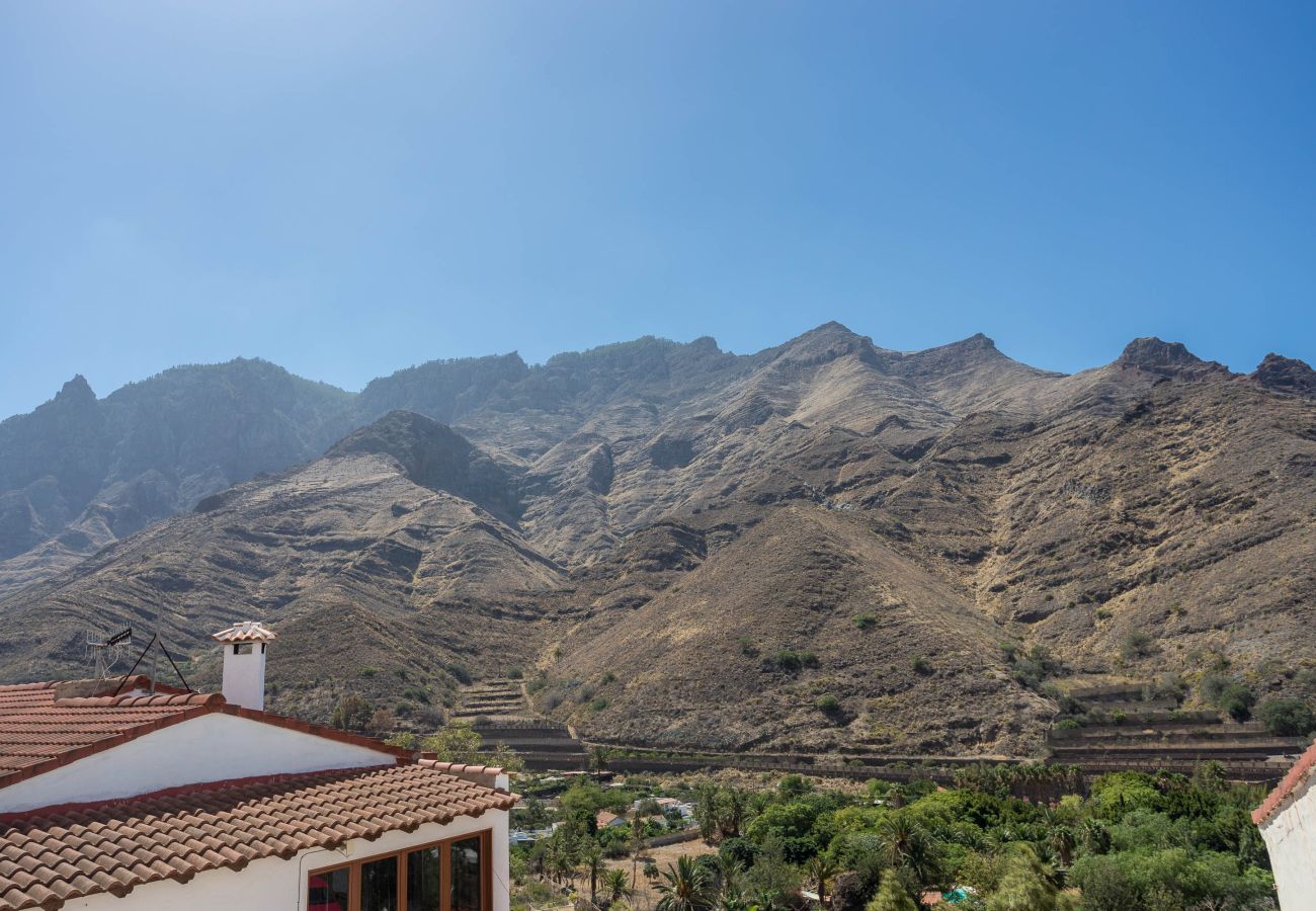 House in Agaete - Casa Carmen Agaete with terrace and sea views