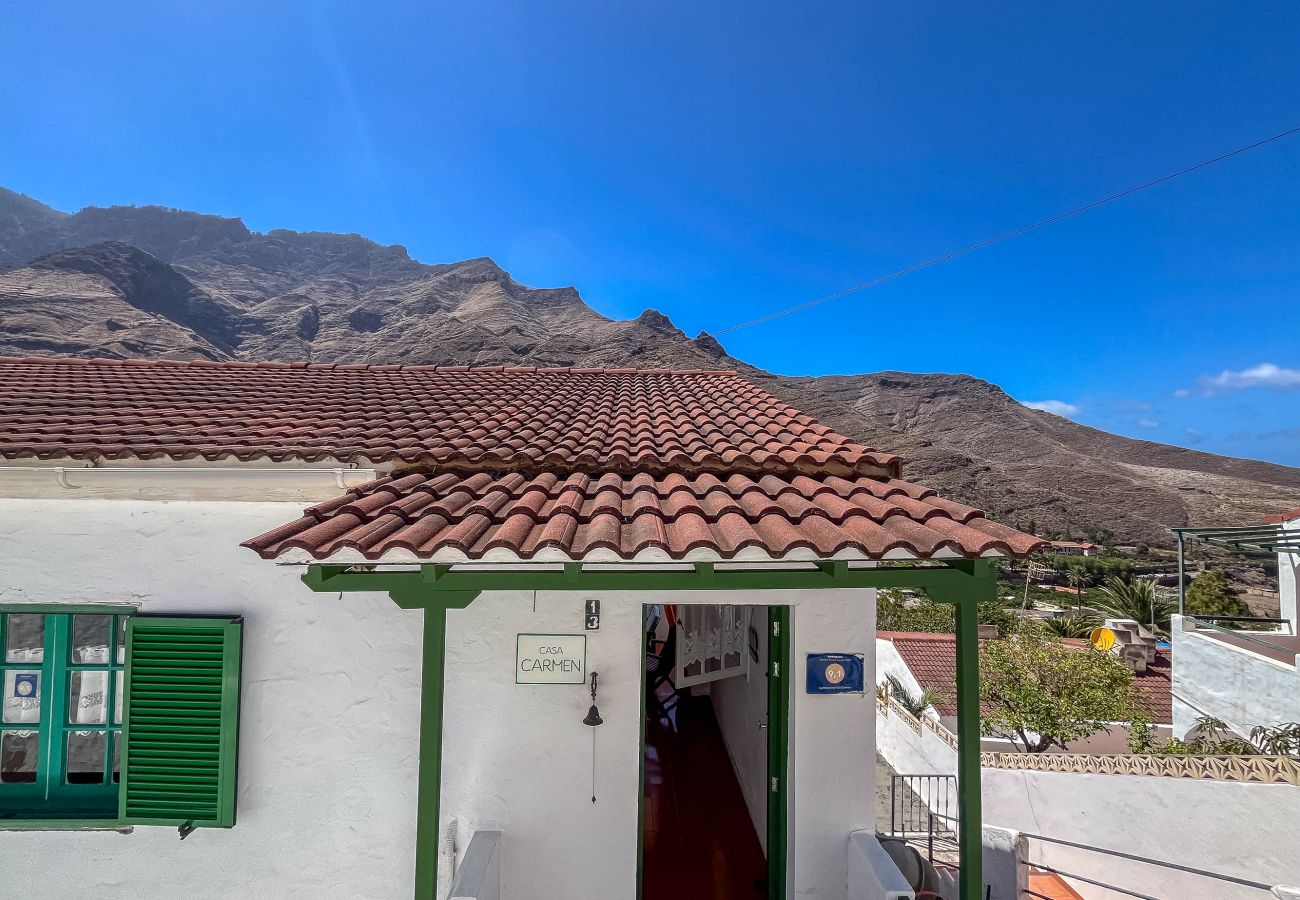 House in Agaete - Casa Carmen Agaete with terrace and sea views