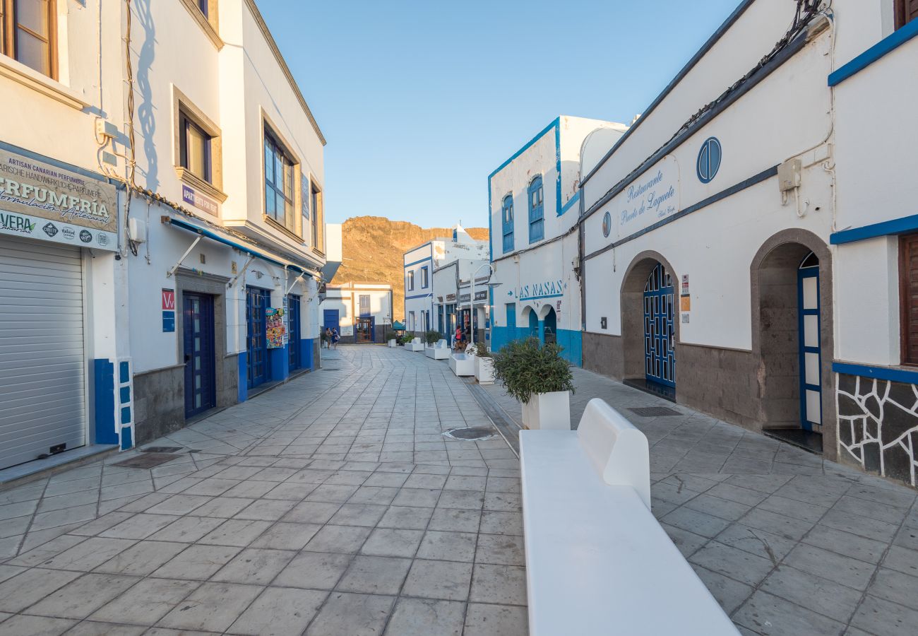 House in Agaete - Casa Carmen Agaete with terrace and sea views