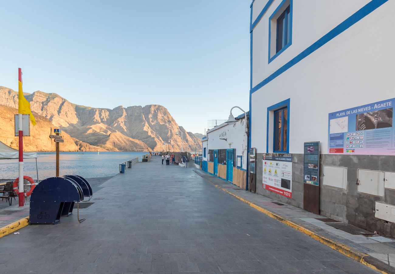 House in Agaete - Casa Carmen Agaete with terrace and sea views