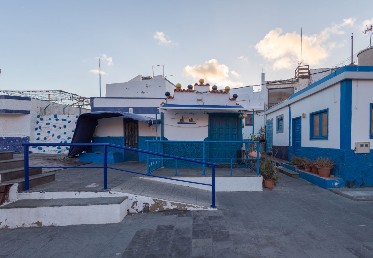 House in Agaete - Casa Carmen Agaete with terrace and sea views