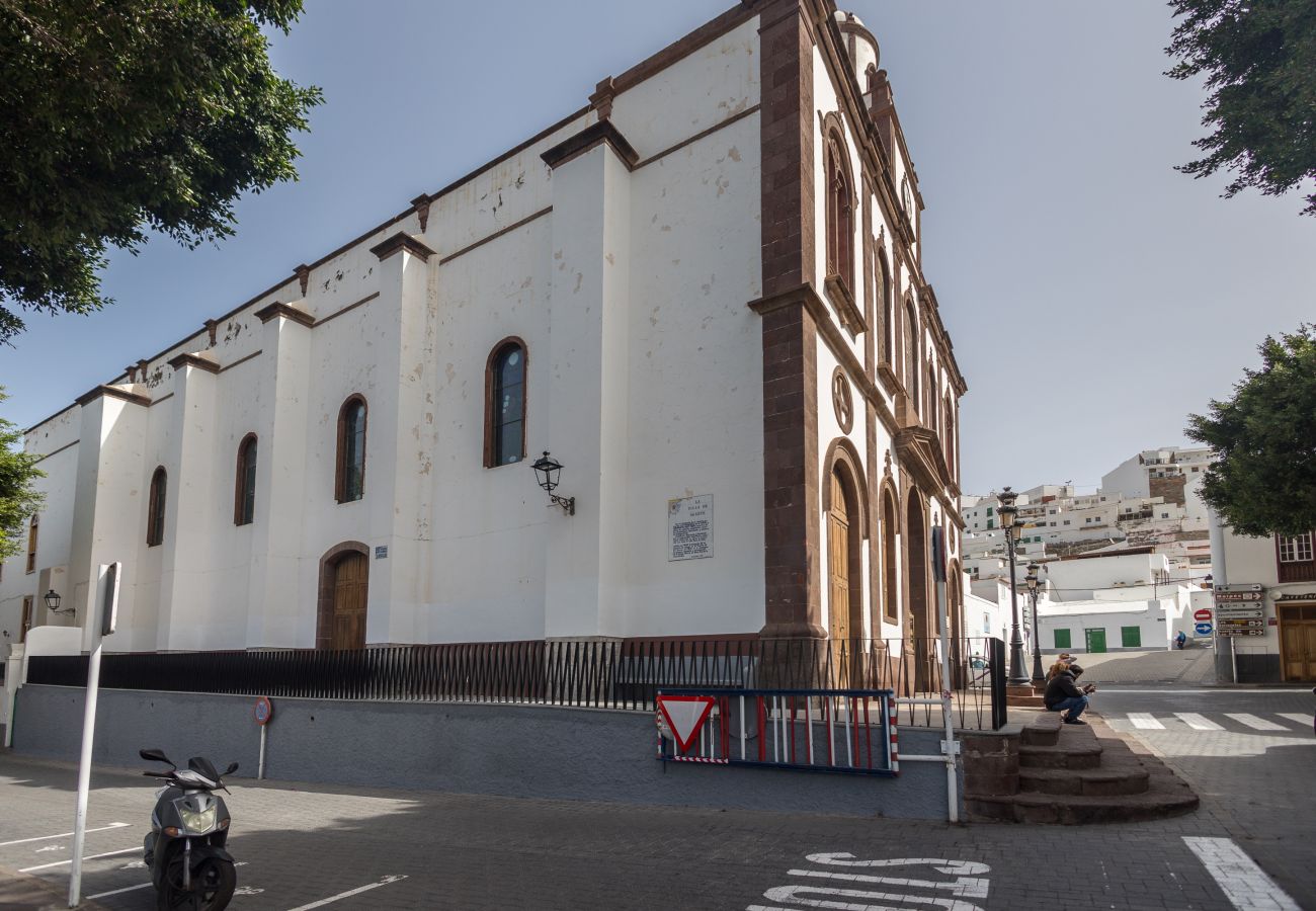 House in Agaete - Casa Carmen Agaete with terrace and sea views