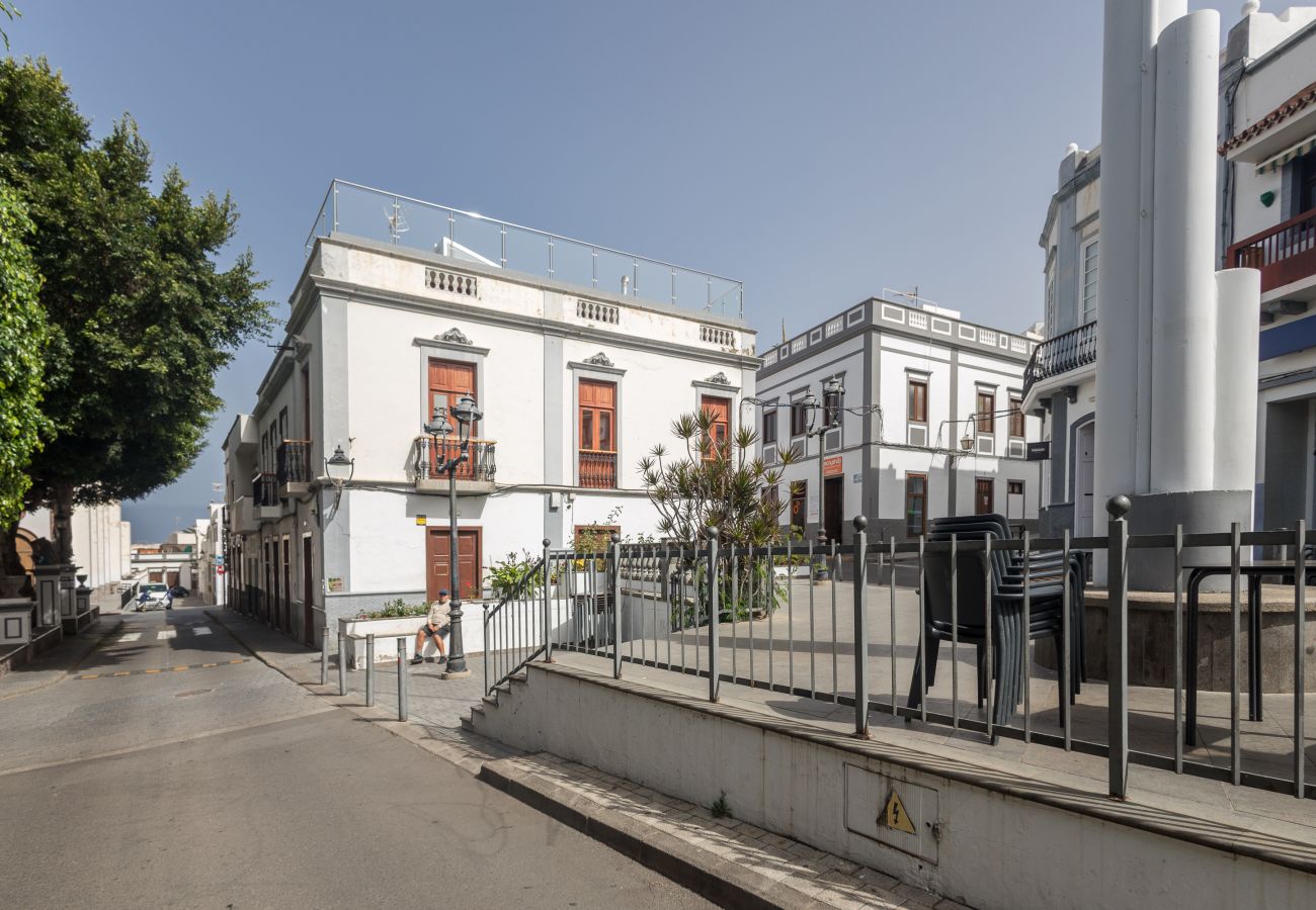 House in Agaete - Casa Carmen Agaete with terrace and sea views