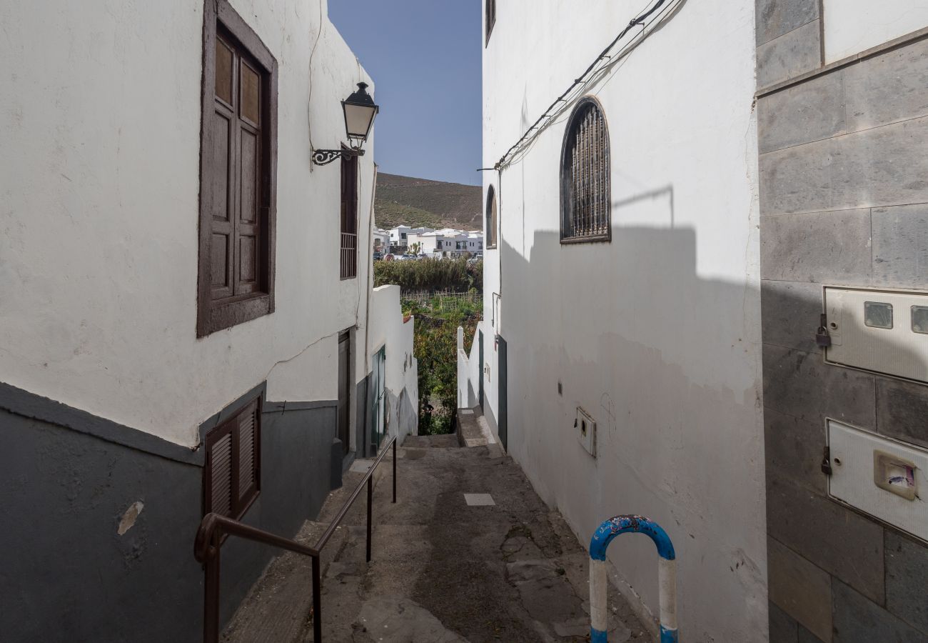 House in Agaete - Casa Carmen Agaete with terrace and sea views