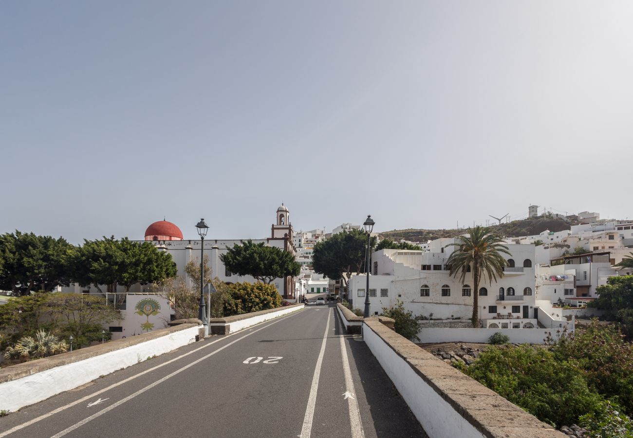 House in Agaete - Casa Carmen Agaete with terrace and sea views