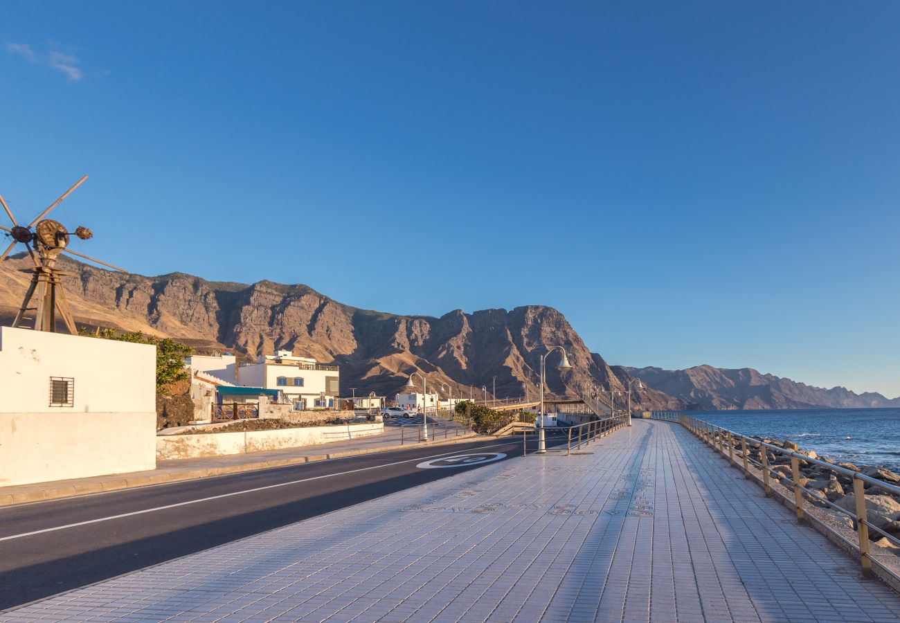 House in Agaete - Casa Carmen Agaete with terrace and sea views