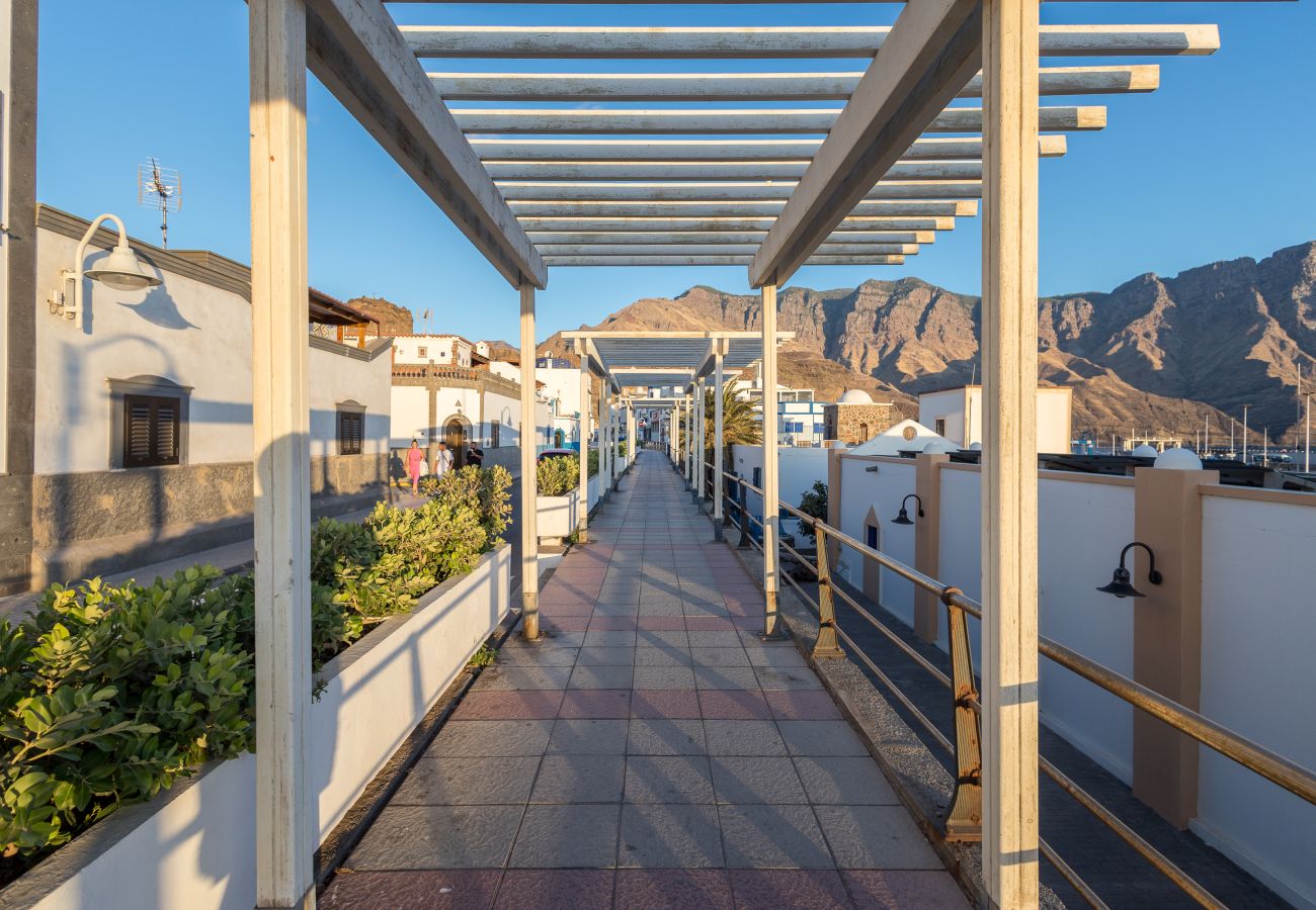 House in Agaete - Casa Carmen Agaete with terrace and sea views